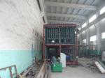 3mm - 6mm Thickness Roofing Sheet Forming Machine , Semi Automatic Tile Press