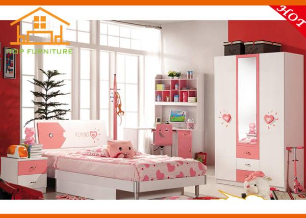 Cheap beautiful Home furniture for kids bedroom Modern style mdf foshan kids