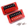 Buy cheap Humbucker Double Coil Pickups Guitar Pickup Set Ceramic Wax Basin LP Standard from wholesalers