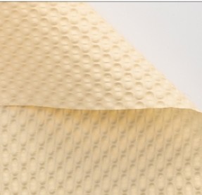 Cream puff paper, three-dimensional paper, waterproof and thickened flower