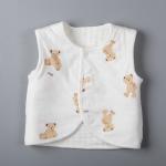 Custom Oem Odm Newbron Baby Boys Girls Top Draw-string 100%cotton Toddler Kids