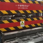 Heavy Duty 22kw Power Cable Tray Production Equipment with Hydraulic Pressure