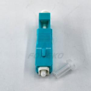 China Customization SC LC Fiber Optic Hybrid Adapter Male to Female OM3 factory