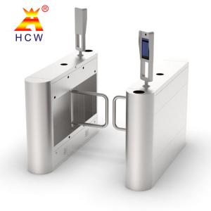 China Safety Pedestrian Barrier Gate Supermarket Entrance Gate IP55 30-40 Persons / Min factory