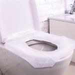 Woodpulp Paper Disposable Toilet Seat Covers Rectangular