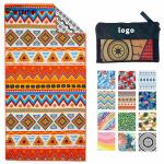 Large Size 80x160cm 300gsm Reusable Cleaning Wipes Full Color Printed Microfiber