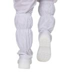 White Cleanroom Safety Shoes Dust-Free Reusable Work Washable Antistatic ESD