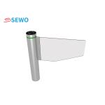 Biometric Fingerprint Access Control System , Swing Barrier Gate Turnstile With