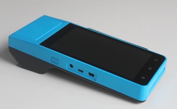 China Android Handheld POS terminal Magnetic/IC/NFC card reader&writer with printer factory