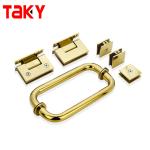 Stainless Sliding System for Folding Glass Doors in Modern Chinese European