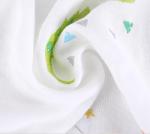 40S Quilted Double Layer Cotton Gauze Fabric 110GSM Kids Blanket