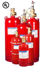 China UL Automatic Fire Suppression System In Data Center FM200 factory