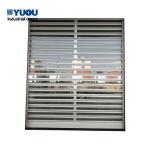 Exterior Automatic Shutter Wind Resistant High Speed Door 8m Aluminum Alloy 35m