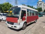 23 Seats Toyota Coaster Second Hand Tour Bus with Manual Transmission