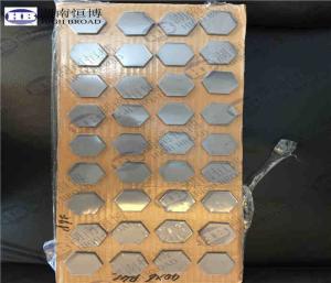 China Silicon Carbide Armor Vest Plates SIC Armor Ceramic / Silicon Carbide Armor Ceramic factory