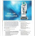 Ventilator breathing apparatus machine for hospital hospital medical lung