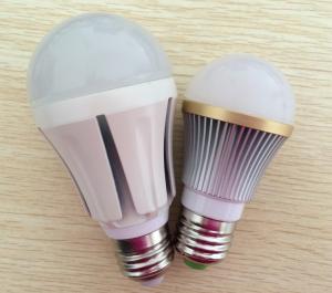 China 2014 hot selling 180 degree beam angle E27/B22 5W led bulbs light factory
