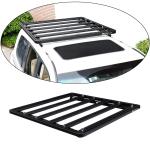 ISO9001 and IATF16949 E-Coat Powder Coated Car Roof Basket for LC200 Easy to