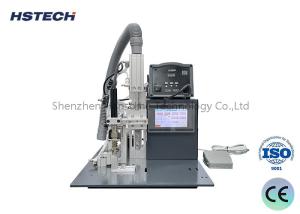 China 200W Semi-Auto Soldering Station Single Phase Touch-Screen Automatic Soldering Robot With Air Cylinder factory