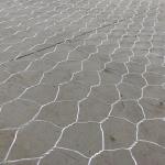 2.0mm Dia Gabion Wall Wire Mesh Pvc Coating Thickness 0.4-0.6mm
