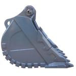 Flexible Custom Excavator Buckets , Large Excavator Bucket With Hard Material