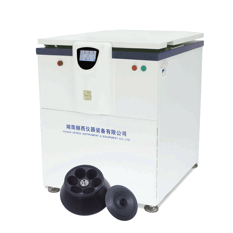 China Lab Large Scale Centrifuge AC220V High Speed Refrigerated Centrifuge Machine factory