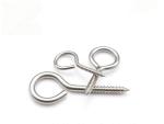 Jewelry Metal Screw Hook , Decorative Screw Eye Hooks For Hanging Accessories