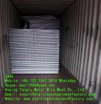 Galvanized Chain Link Fence/Temporary Fence, Zinc Layer and Metal Wire Bond Very