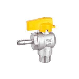 China AV1010-M Brass Gas Ball Valve Forging Aluminium Handle Ball Valve factory