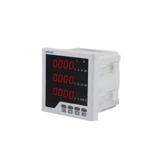 China Hot Sale Good Price easy LED Screen 96*96mm Three Phase Multifunction Power Analyzer meter factory