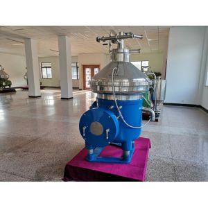 PLC Control Solid Bowl Centrifuge , Liquid Liquid Centrifugal Separator