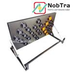 12 Or 24VDC Solar Or Battery Powered LED Arrow Boards with Wireless Remote
