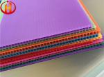 300gsm Purple Correx Corrugated Floor Protection Sheets