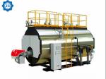 Industrial 2 Ton 2000kg Diesel Oil Gas Fired Steam Boiler For Jam Manufacturing