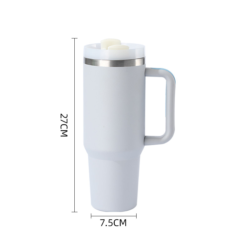 304 Food Grade Stainless Steel Insulated Bottle Mirror Finish Reusable Screw On Lid