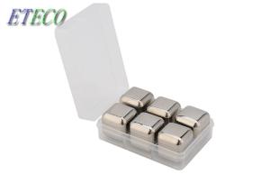 China Cocktail Wine Stainless Steel Ice Cubes Dishwasher Safe Food Grade factory