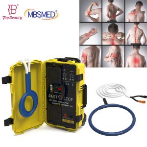 China Pmst Double Loop For Human Physical Therapy Physio PEMF Magnetic Therapy Device Machine For Frozen Shoulder Pain Relief factory