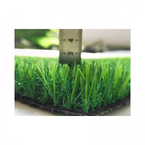 China 25mm Gym Artificial Turf Carpet 16cm 10cm Grass Seed Mat For Soccer on sale