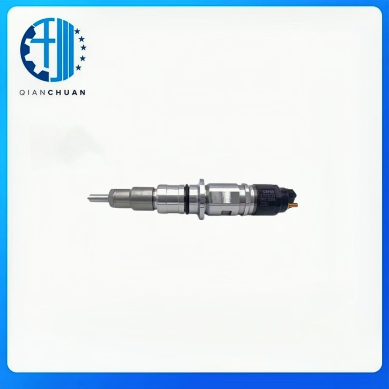0445120383 5317323 Diesel Fuel Injector for Cummins QSB6.7 QSB4.5 QSL9 Engine