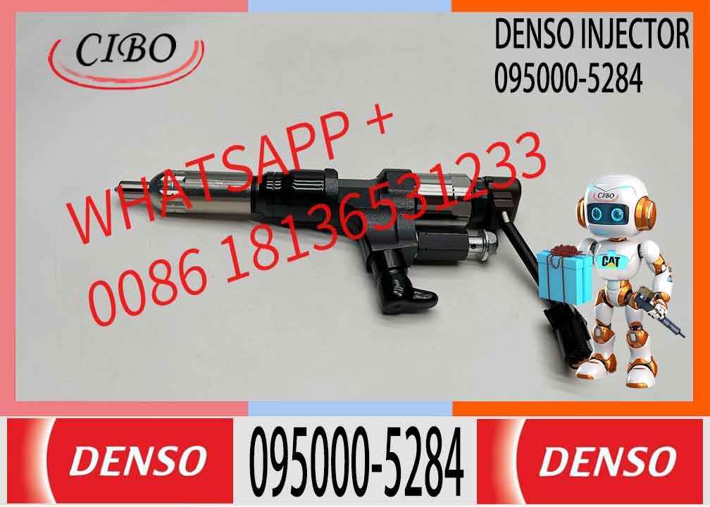 High Quality Common Rail Injector 095000-5284 23670-E0291 For J08E J05E