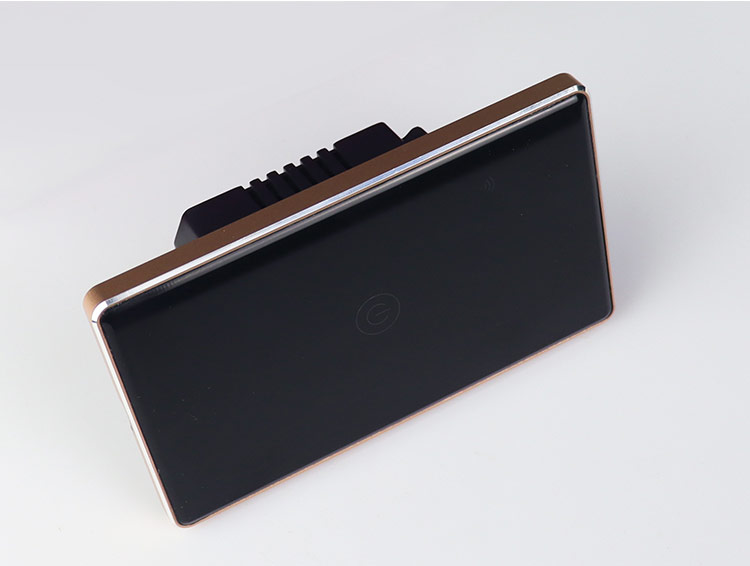 Aluminium Bezel Tuya Smart Switch