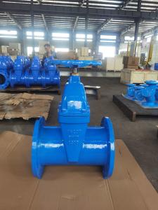 China Industrial Flanged F5 Gate Valve DN200 Ductile Iron factory