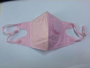 China Single Use 4 Plies Childrens Face Masks Folding Children Safe Face Masks factory