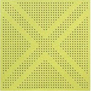 Perforated suspended Plaster Gypsum Ceiling Board Calcium Silicate Composite