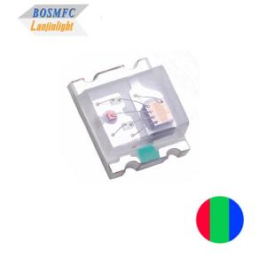 China Surface Mount Multi Color SMD LED 0805 RGB flashing Light 0807 For Cars lamp factory