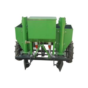 Dual-Use Potato & Garlic Planter 1-4 Rows | Efficient Seeder with Fertilizer