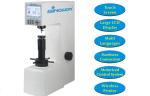 Multi-Languages Rockwell Hardness Tester with Touch Screen Support Blue Tooth
