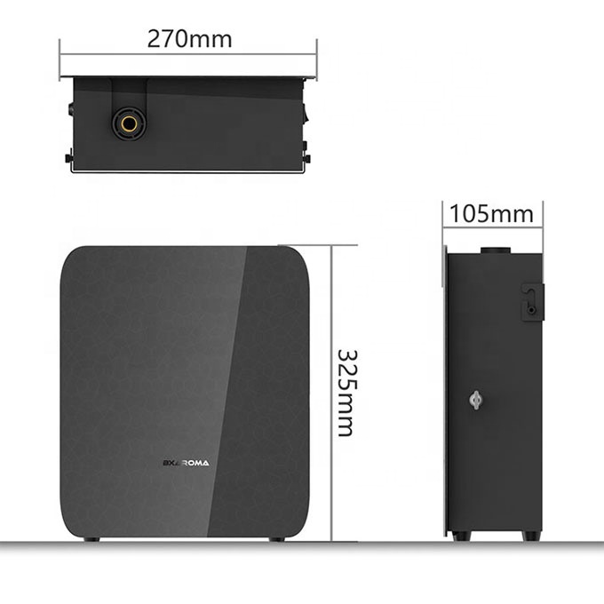 Nano X300 Air HVAC Scent Diffuser Machine Wifi Hotel Lobby Scent Diffuser