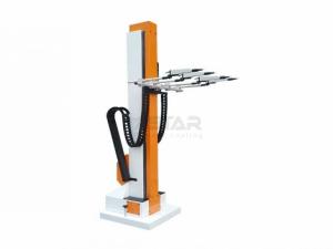 China Customized Stroke Vertical Reciprocator For Electrostatic Powder Coating factory