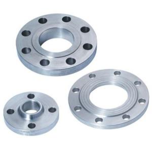 China Yellow Paintting Din Pipe Flange Pn25/Pn40 Carbon Steel Weld Neck Flange factory